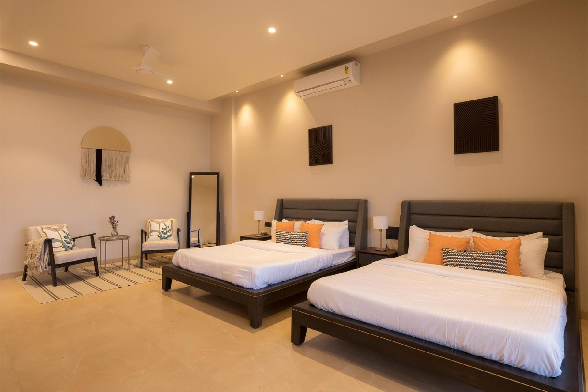 Pearl Lakeview Mansion By Stayvista - Lakeside Villa With Infinity Pool, Jacuzzi, In-House Theatre & Games Room Igatpuri Ngoại thất bức ảnh